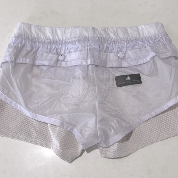 RARE LAVENDER ADIDAS BY STELLA MCCARTNEY SHORTS - Picture 3 of 10